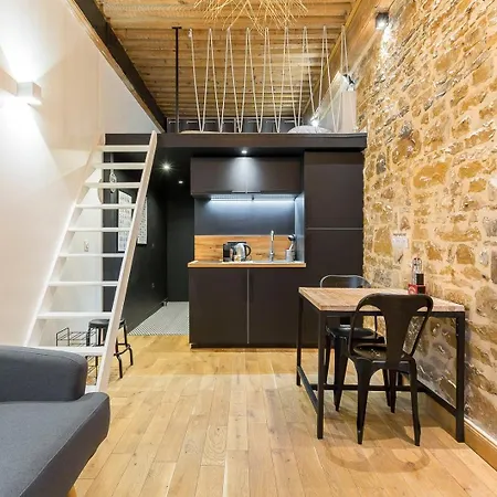 Hamac - Ainay 1 - Hyper Centre - 2 Personnes Апартаменты *