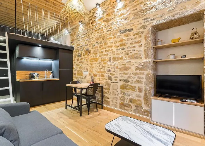Hamac - Ainay 1 - Hyper Centre - 2 Personnes Appartement *